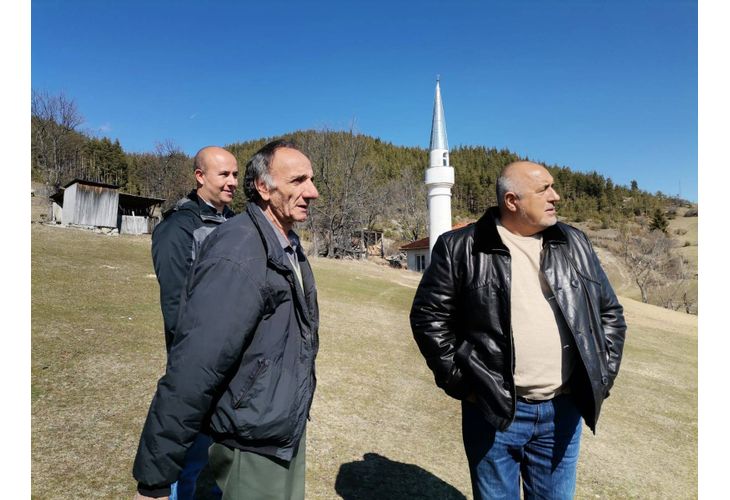 Председателят на ПП ГЕРБ Борисов в село Враненци
