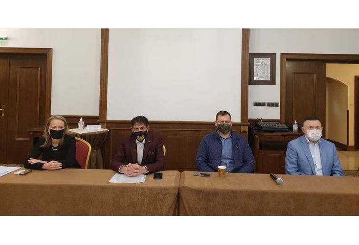 Представиха листата с кандидат-депутати от ПП ГЕРБ в Пловдив област
