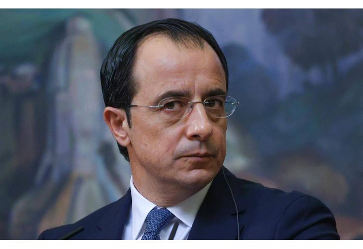 Президентът на Кипър Никос Христодулидис