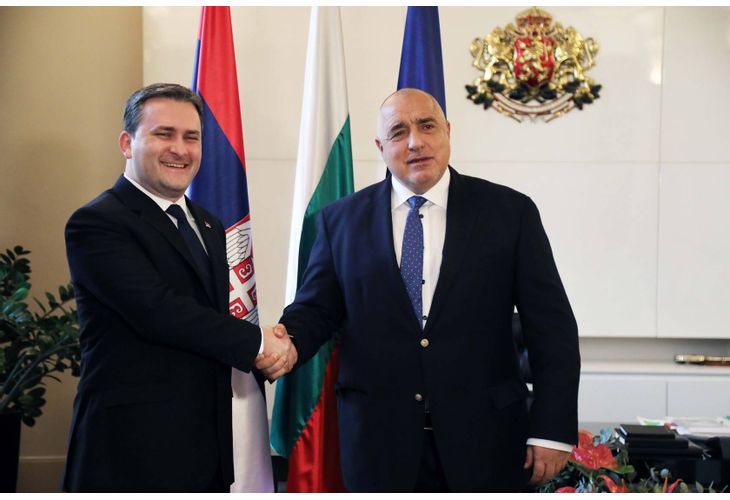 Премиерът Бойко Борисов се срещна с министъра на външните работи на Република Сърбия Никола Селакович