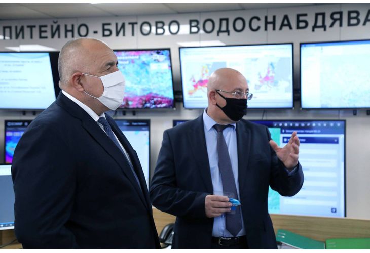 Премиерът Борисов към министър Димитров: Почистваме всичко и после контролът да е жесток