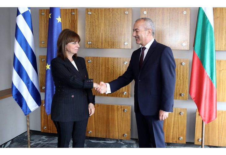 Министър-председателят Гълъб Донев се срещна с президента на Република Гърция