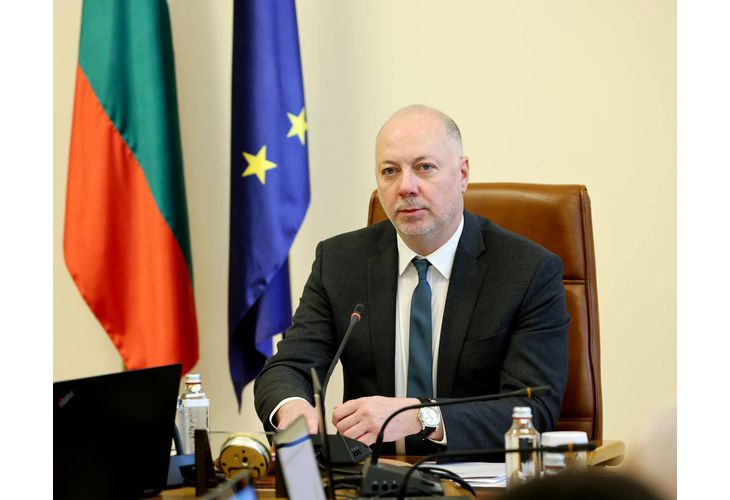 Премиерът Росен Желязков Премиерът Росен Желязков