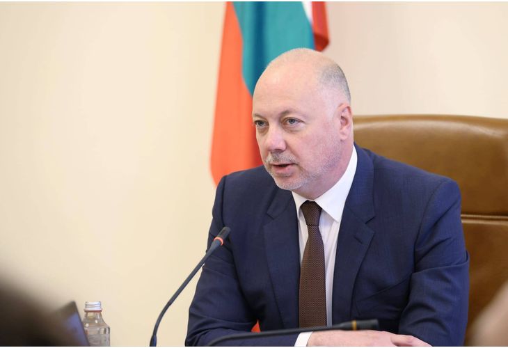 Премиерът Росен Желязков Премиерът Росен Желязков