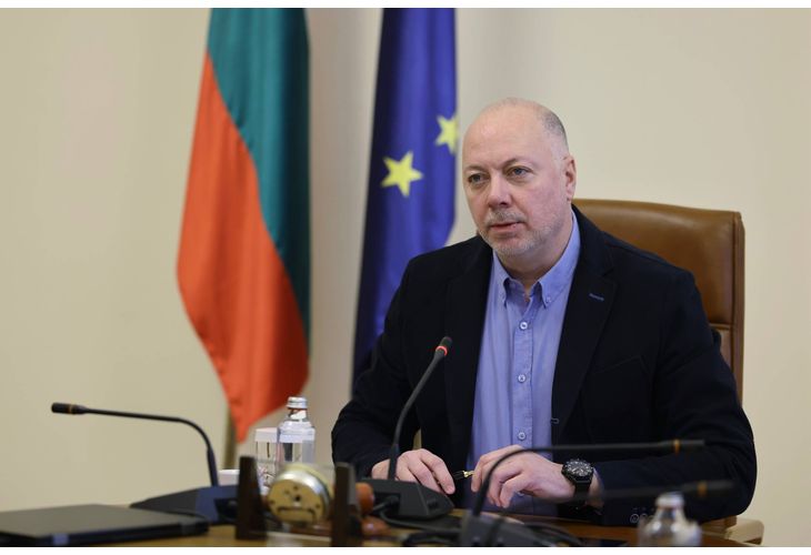 Премиерът Росен Желязков Премиерът Росен Желязков