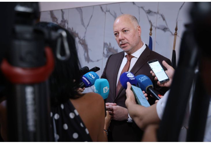 Министър-председателят Росен Желязков Министър-председателят Росен Желязков