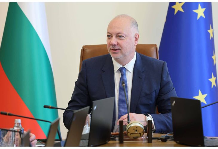 Министър-председателят Росен Желязков