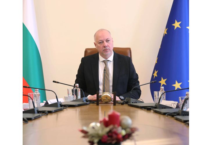 Премиерът Росен Желязков