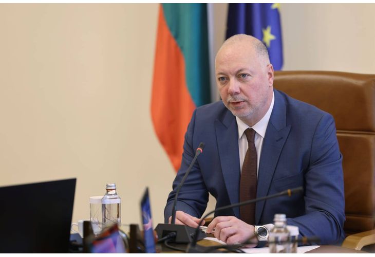 Премиерът Росен Желязков Премиерът Росен Желязков