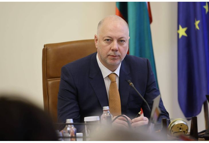 Премиерът Росен Желязков Премиерът Росен Желязков