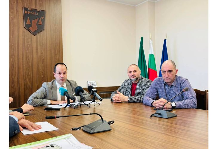 Пресконференция на кмета Калин Каменов