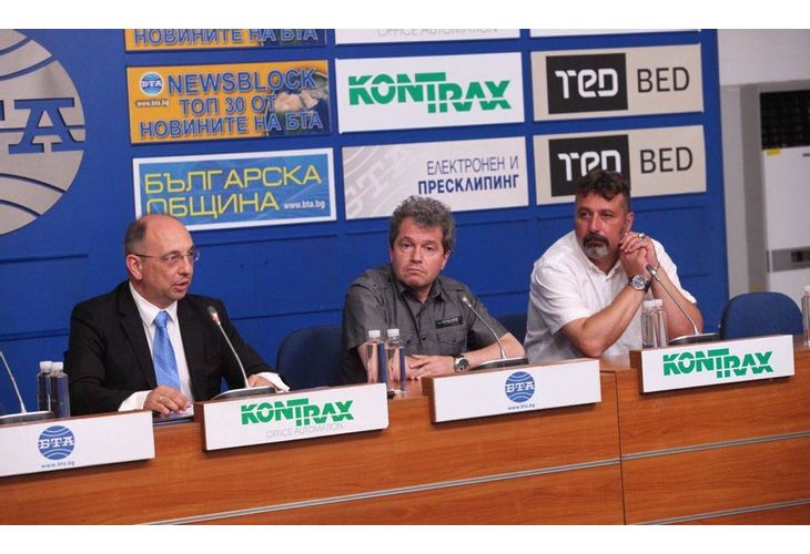 Пресконференцията на ИТН Пресконференцията на ИТН
