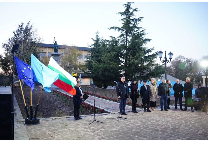 Приветствие на кмета Росен Добрев Приветствие на кмета Росен Добрев