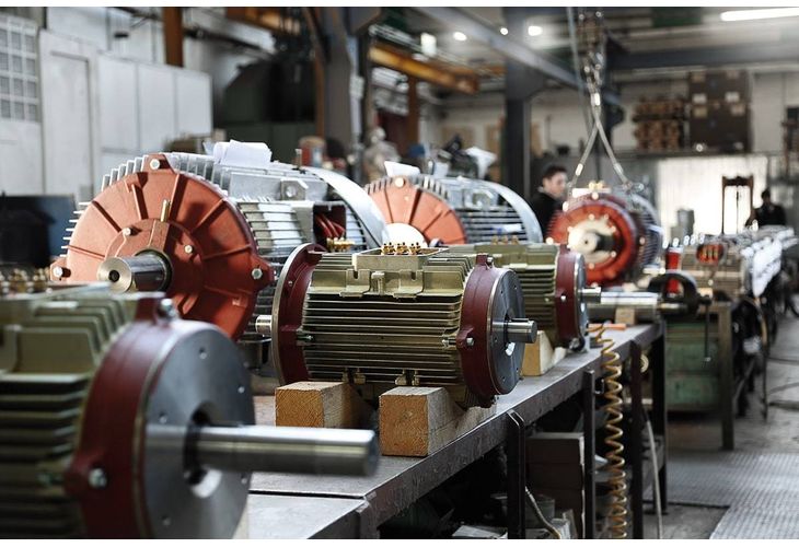 Производство на електрически машини