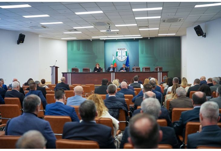 На национално съвещание на ПРБ и МВР бяха набелязани мерки за активно противодействие на престъпността и агресията На национално съвещание на ПРБ и МВР бяха набелязани мерки за активно противодействие на престъпността и агресията