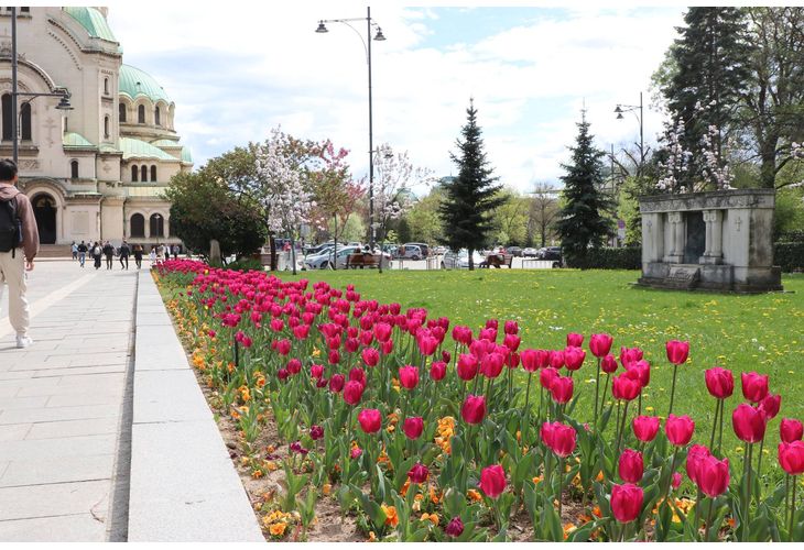 Пролет, пролетно време, топло време