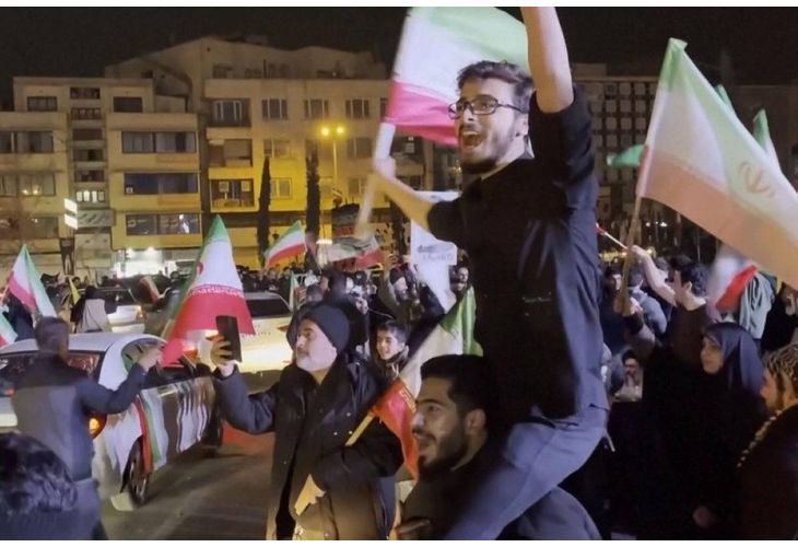 Протести в Иран