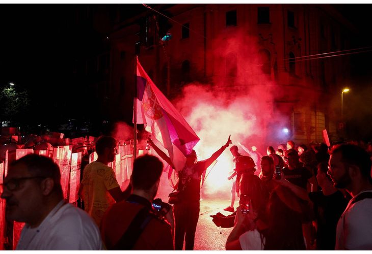 Протести в Сърбия