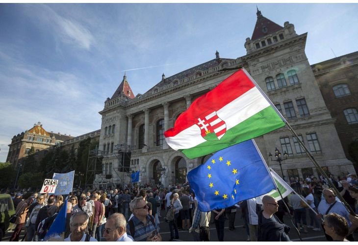 Протести в Унгария
