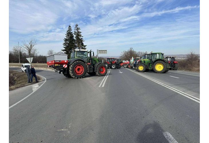 Протести на земеделски производители