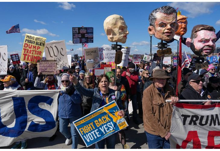 Протести срещу Тръмп