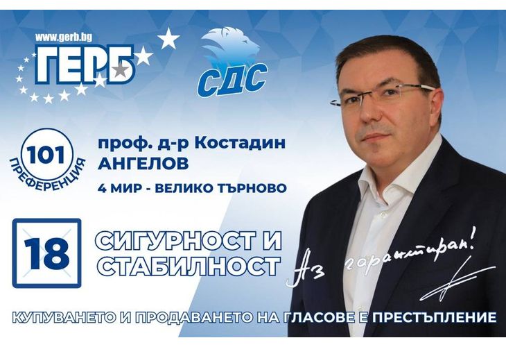 Проф. Костадин Ангелов