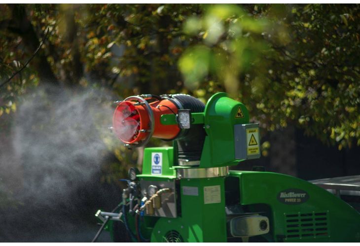 Пръскане срещу камори, кърлежи и паразити