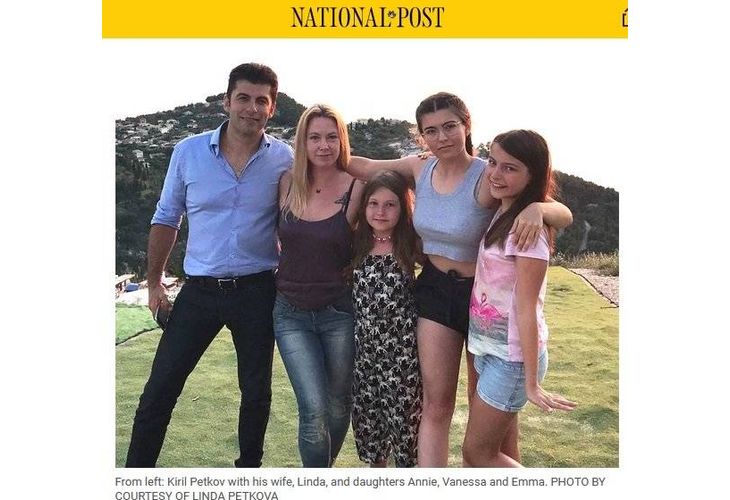Публикацията в National Post Публикацията в National Post