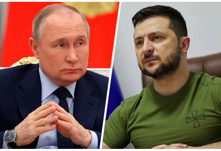 Путин и Зеленски Путин и Зеленски