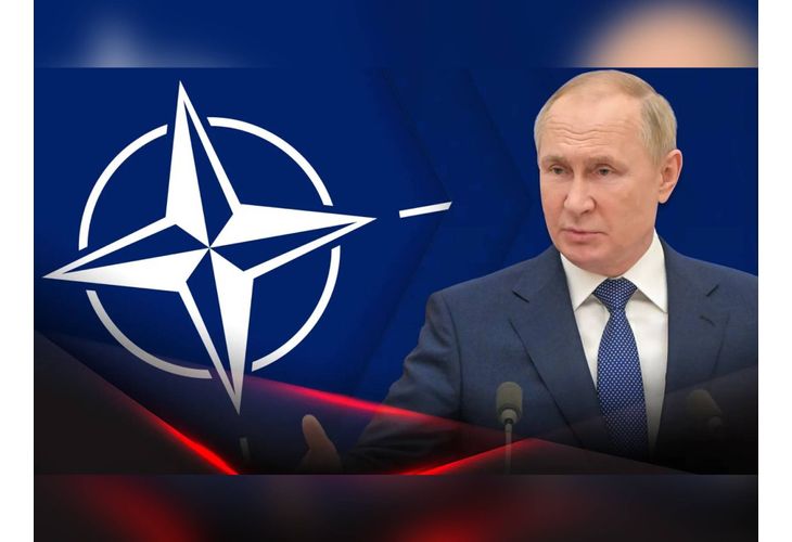 Путин и НАТО