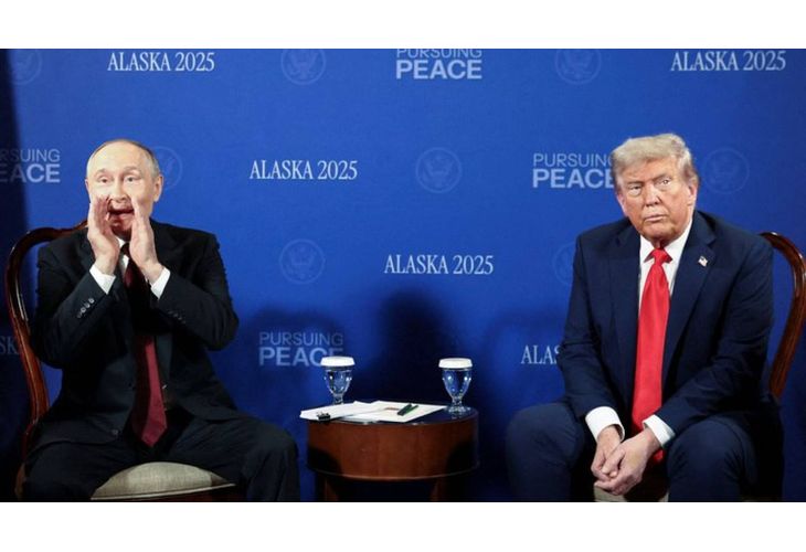 Путин и Тръмп в Анкъридж