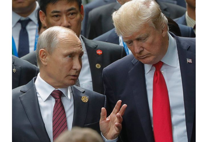 Путин и Тръмп Путин и Тръмп