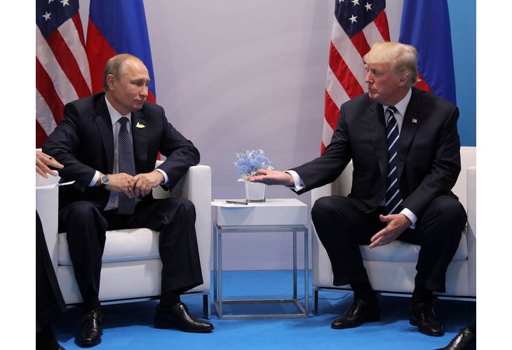 Путин и Тръмп Путин и Тръмп