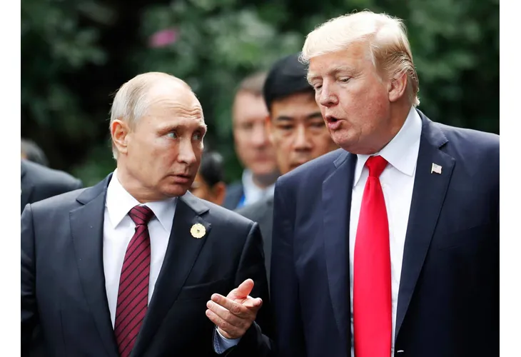 Путин и Тръмп Путин и Тръмп