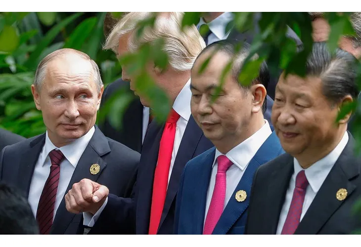 Путин, Тръмп, Цзинпин