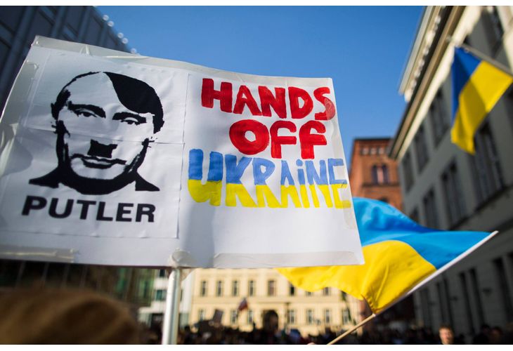 Върховната Рада на Украйна въведе думата рашизъм в законодателството, като