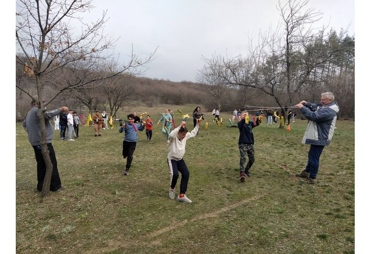 Проведе се традиционният празник за посрещане на Първа пролет в местността "Хайдушко сборище"