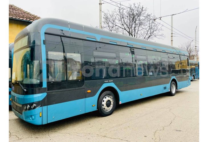 Първите електробуси вече са във Враца