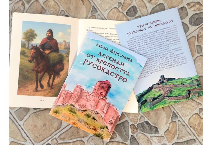Три интересни артефакта вдъхновяват "Легенди от крепостта Русокастро" Три интересни артефакта вдъхновяват "Легенди от крепостта Русокастро"