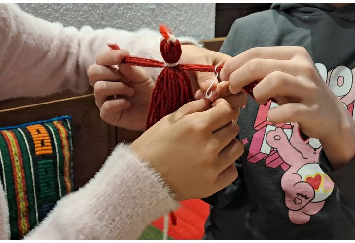 Работилница за мартенички