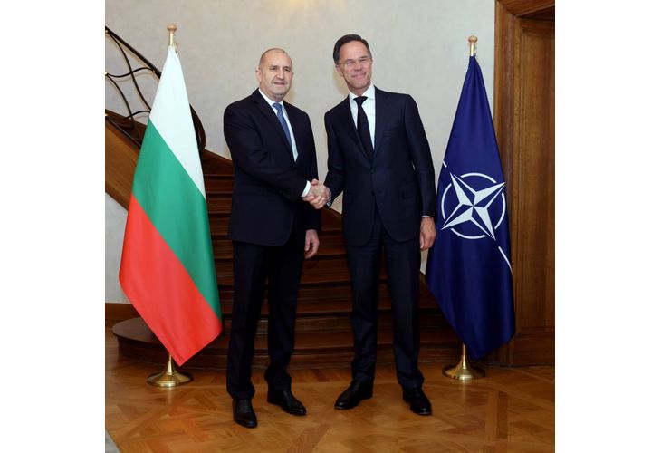 Румен Радев и Марк Рюте