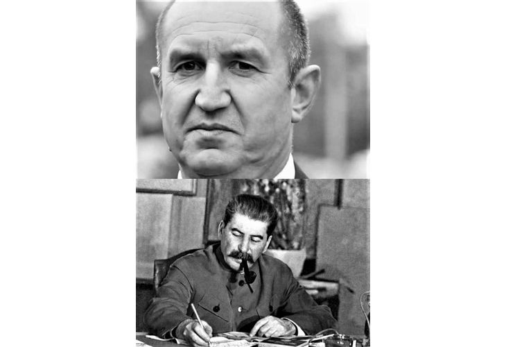 Радев и Сталин
