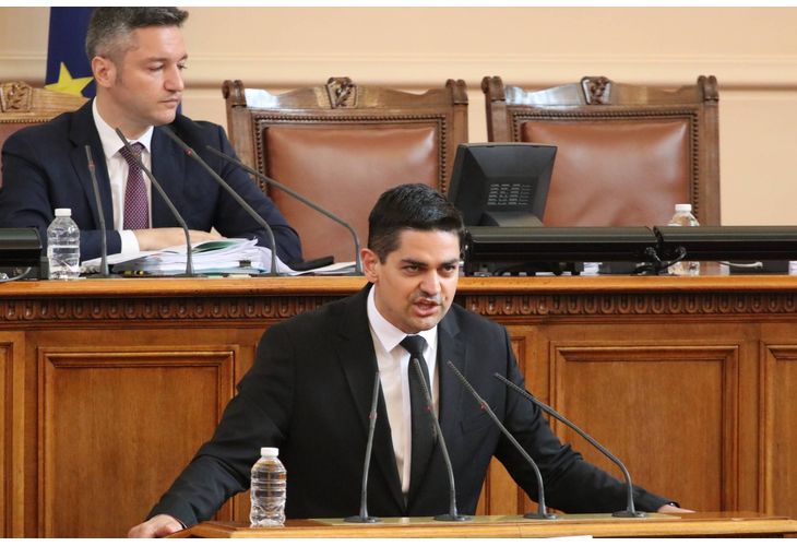 Спортният министър на България Радостин Василев и този на Унгария