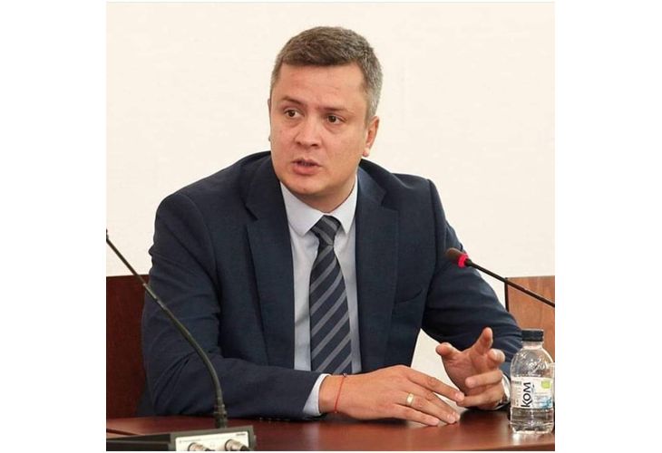 Радостин Танев е новият областен координатор на ГЕРБ-Стара Загора. Областната
