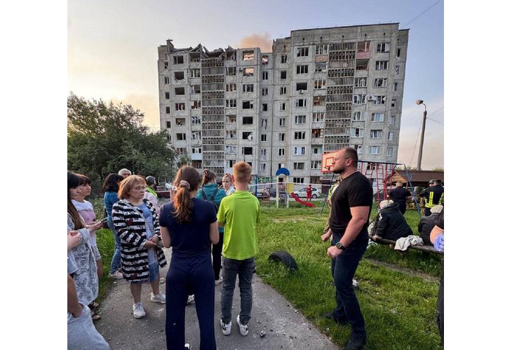 Разрешения вследствие на руския терористичен удар