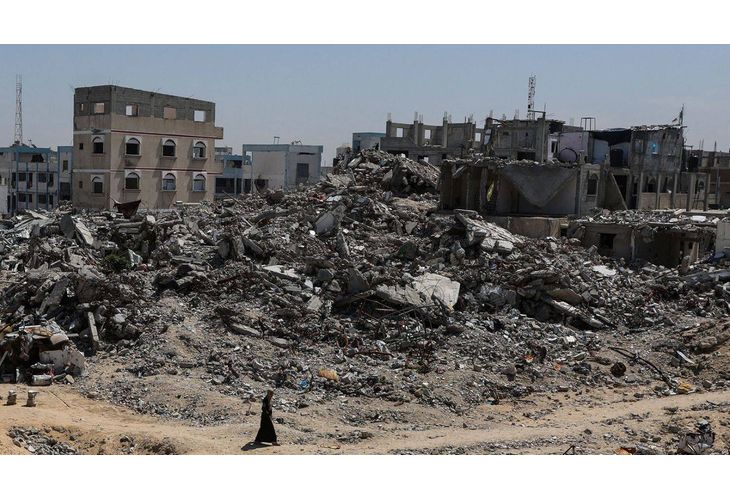 Разрушената Газа Разрушената Газа