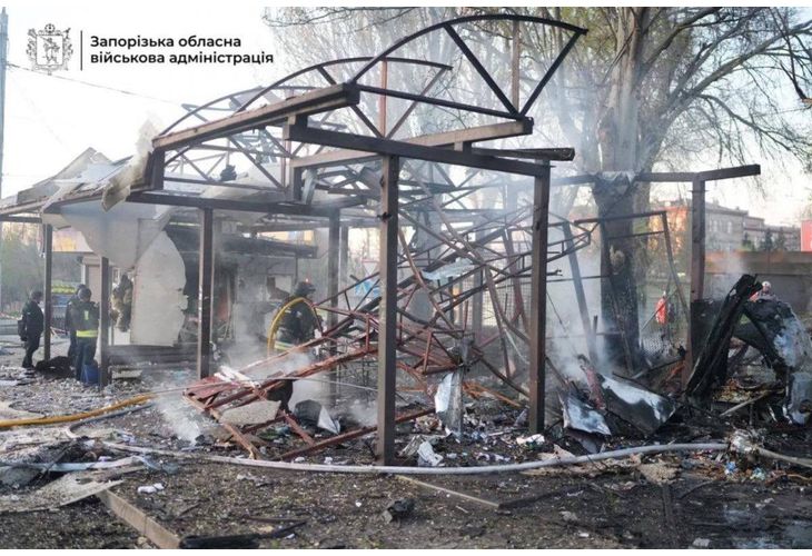 Разрушения вследствие на руските терористични удари