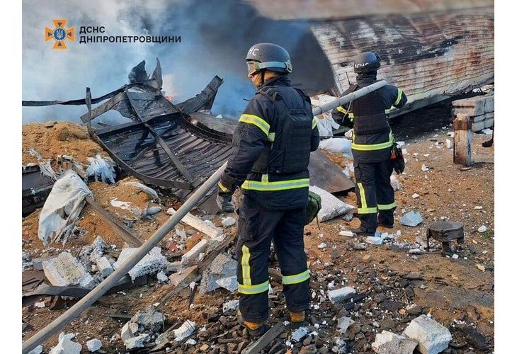 Разрушения вследствие на руските терористични удари