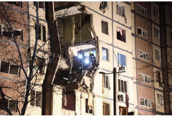 Разрушения вследствие на руския терористичен удар