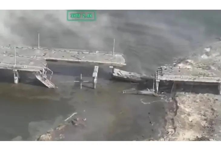 Разрушеният мост